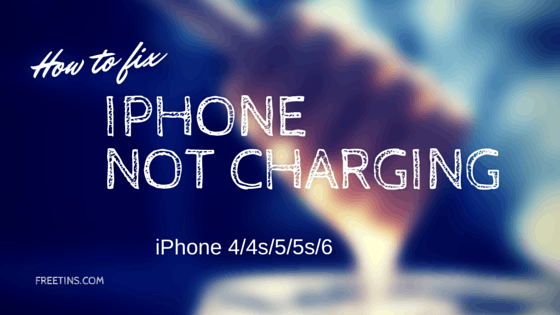 iPhone not charging â€“ iPhone 4, 4s, 5, 5s and 6