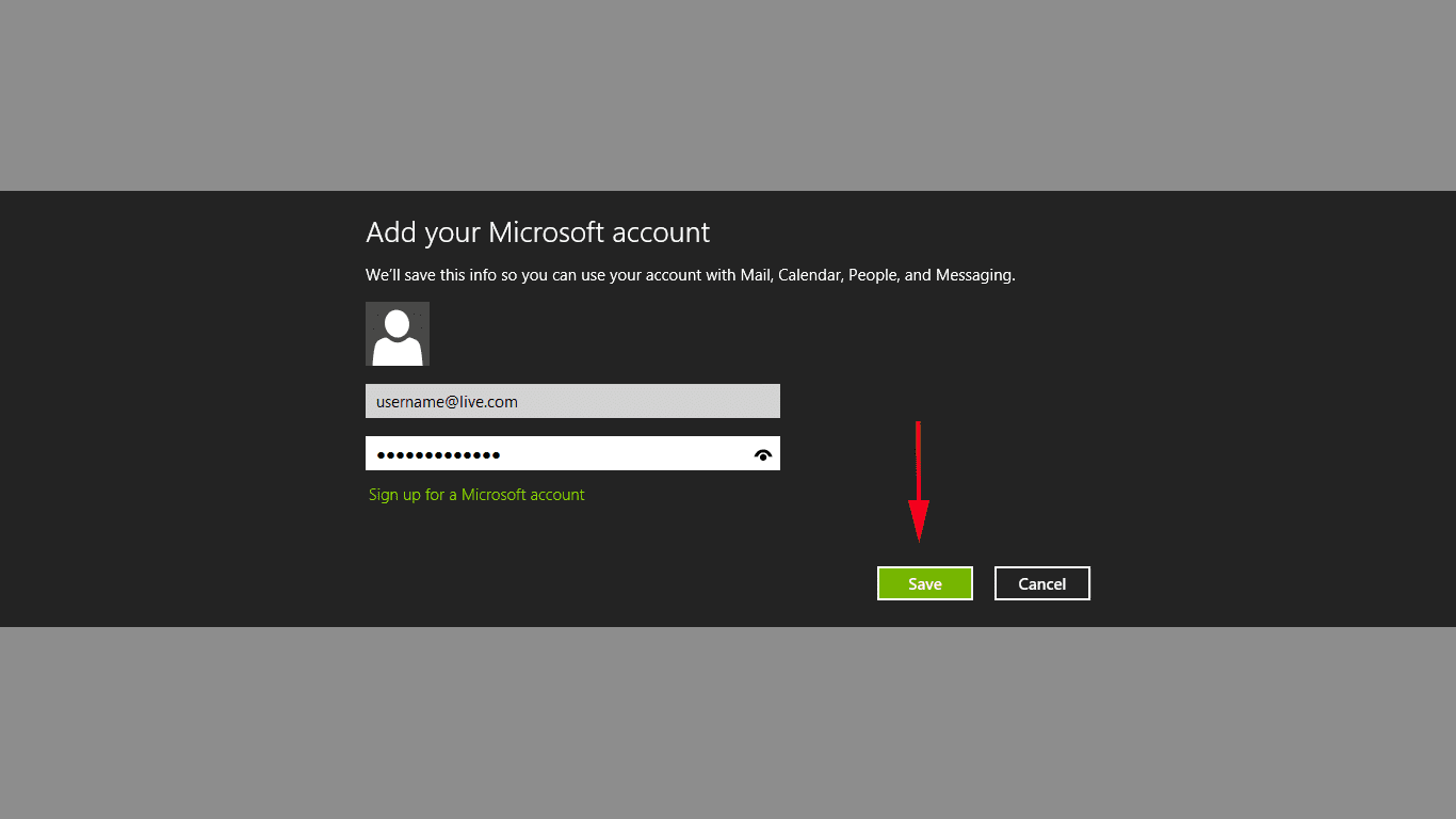 microsoft office account login page