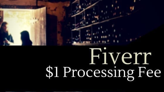 fiverr processing fee