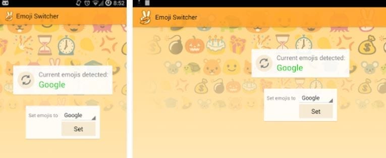 change emoji style on android without root