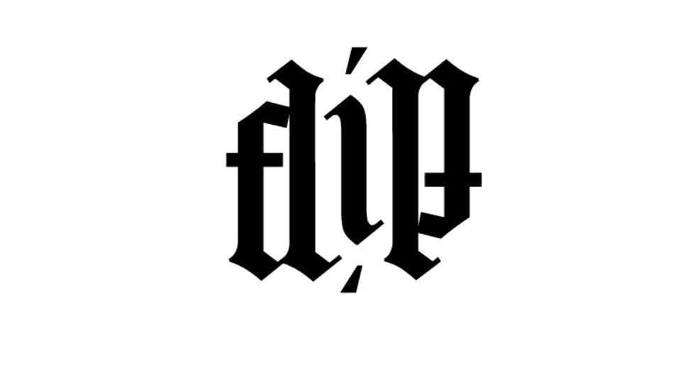 10 Ambigram Generator Examples 1 Flip script Ambigram