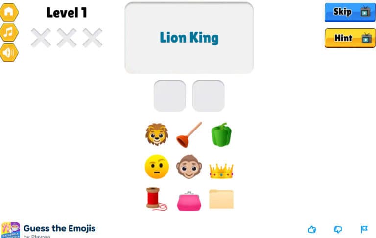 Guess the Emoji