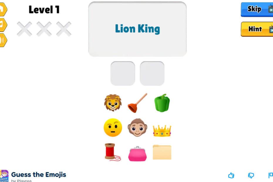 Guess the Emoji