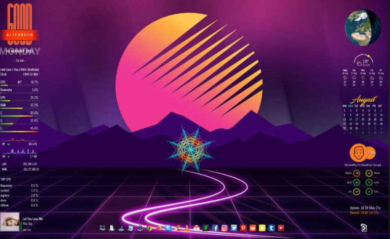 Kurugin Rainmeter