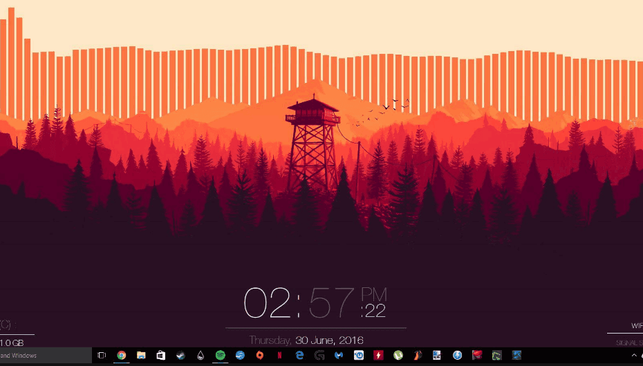 Monstercat Visualizer