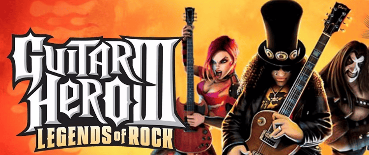 Guitar Hero 3 Poster