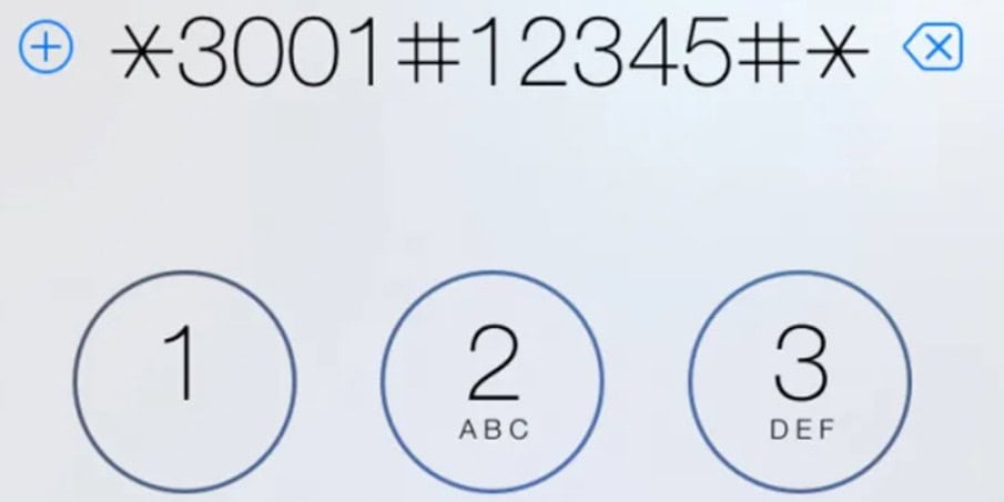 iPhone Secret codes